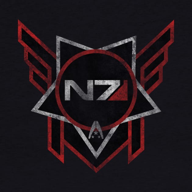 N7 Crest by Draygin82